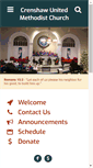 Mobile Screenshot of crenshawumc.net